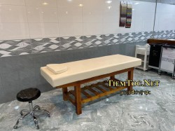 Giường Massage Khung Gỗ : MSP 764