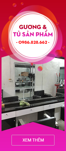 Gương - Tủ - Quầy